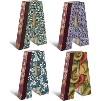 Set školních potřeb Alphabooks Notatnik litera - A