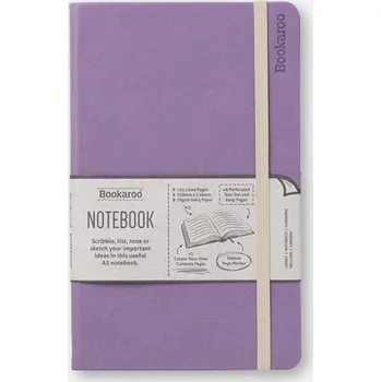 Set školních potřeb Bookaroo Notatnik Journal A5 - Jasny fiolet