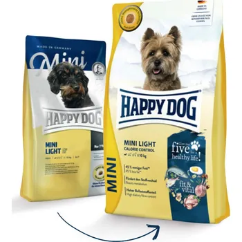 Krmivo pro psa Happy Dog Fit&Vital Mini Light Low Fat 4 kg