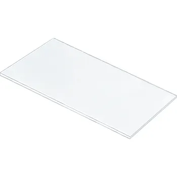 Zábradlí Sklo podložní a krycí velké (Popis: Podložní skla broušená 90o , Rozměry (mm): 76 x 52, Balení (ks): 50)