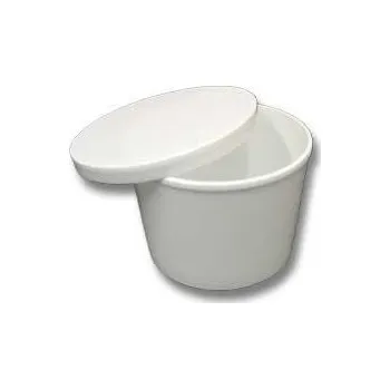 Jednorázové nádobí Kelímek PSH 100ml s víčkem 1ks