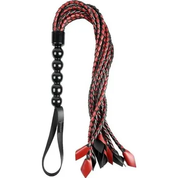 BDSM obojek Sportsheets Saffron Braided Flogger