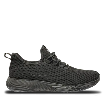 Pánská treková obuv Lehká sportovní obuv NEXO černá nízká, 43