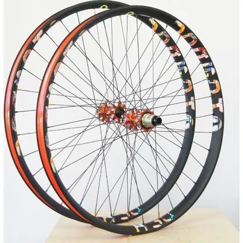 Zapletené kolo Zapletená kola KASTAR K30 29/27,5 mullet boost Or/mix