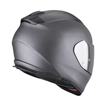 Helma na motorku Moto přilba SCORPION EXO-491 SOLID matná antracitová Velikosti: XXL