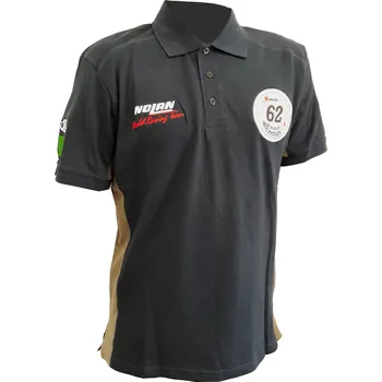 Pánské tričko Pánské tričko Nolan World Racing Team Modrá S