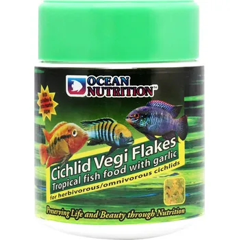 Krmivo pro rybičky Ocean Nutrition Cichlid Vegi Flakes 34 g