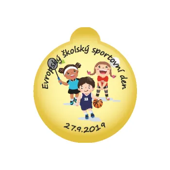 Medaile DĚTI 14 92396s