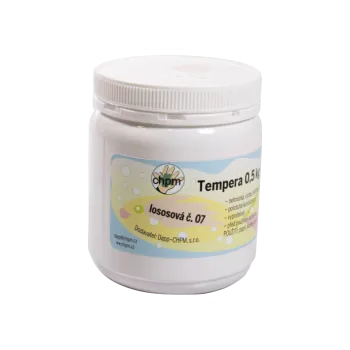 Vodová barva Tempera 0,5 kg- /07-starorůžová bte07