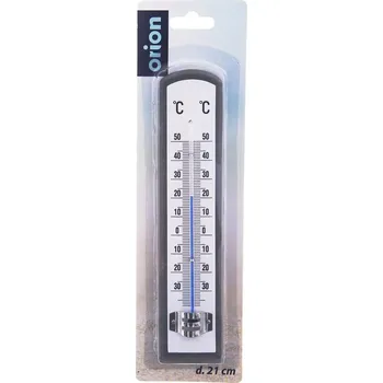 IP kamera Teploměr UNIVERZÁLNÍ analogový venkovní vnitřní pokojový nástěnný