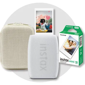 Tiskárna Fujifilm Instax Mini Link 3 StartSet White