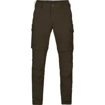 Ochranné vybavení na lov a střelbu Značka Seeland SEELAND kalhoty Birch Zip-off Trousers Grizzly Brown Velikost oblečení 2: 58