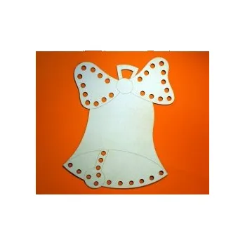 Loutkové divadlo Kartonový zvoneček 10 ks BB 62529