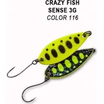 Crazy Fish Plandavka SENSE 3g barva 116