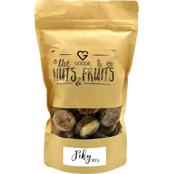 Sušené ovoce Goodie Fíky BIO 500 g