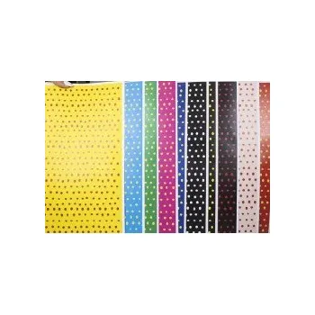 Barevný papír Vzorovaný karton 12 - Puntíky A3 10ks 9212-99