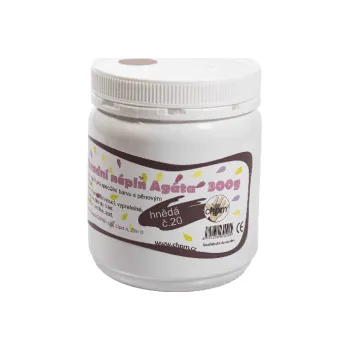 Vodová barva Náhradní náplň AGÁTA 300g - Hnědá tm č.20 na320