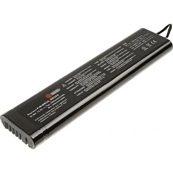 Baterie k notebooku Baterie T6 Power pro Texas Instruments Extensa 650 C D, Ni-MH, 10,8 V, 4000 mAh (43,2 Wh), černá