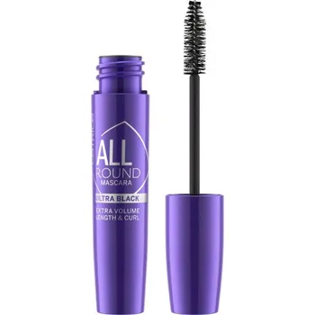 Řasenka Catrice Oči Řasenka Allround Mascara Ultra Black 010