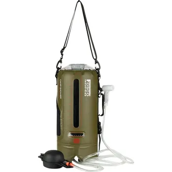 kempingová sprcha Fosco Outdoor 319451GR zelená 12 l