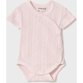 Kojenecký body Mayoral dívčí body s krátkým rukávem 1746 - 58 Velikost: 65 BAVLNA