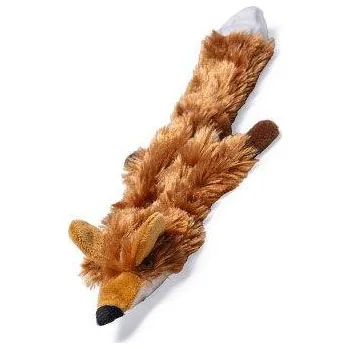 Hračka pro psa Hračka pes Liška pískací Flatino 26cm plyš KAR