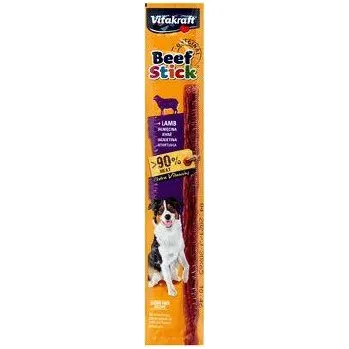 Pamlsek pro psa Vitakraft Dog poch. Beef Stick jěhně 12g