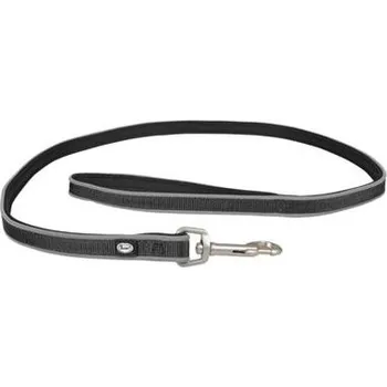 Vodítko pro psa Vodítko DUVO+ EXPLOR WEST nylon čierne 100cm/20 mm