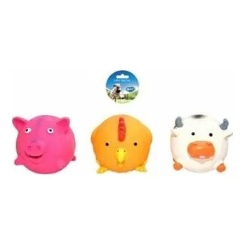 Hračka pro psa Hračka DUVO+ latexová lopta zvieratko