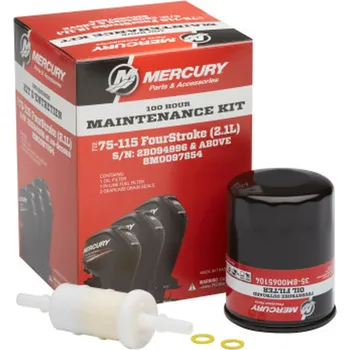 Lodní motor Servis kit Mercury 75-115HP po 100MTH