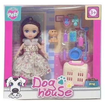 Panenka Lalka z psem