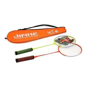 Hra na zahradu 2 rakietki + lotka do badmintona w pokrowcu