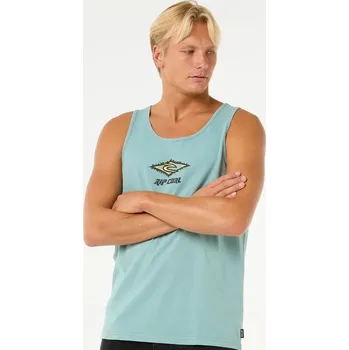 Pánské tílko RIP CURL tílko - Raw Energy Sloth Tank Blue Lagoon (3038)