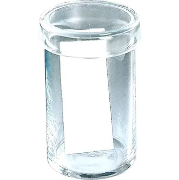 Dóza válcová s víkem (Průměr (mm): 60 , Výška (mm): 100, Balení (ks): 1)