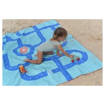 QUUT Play Towels XL Silnice - osuška