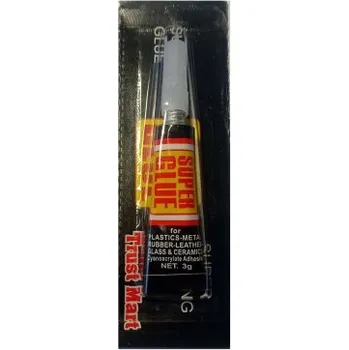 Vteřinové lepidlo Super Glue 3g