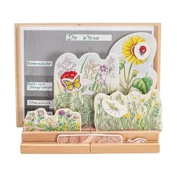 Dřevěná hračka BETZOLD Louka skládací hra