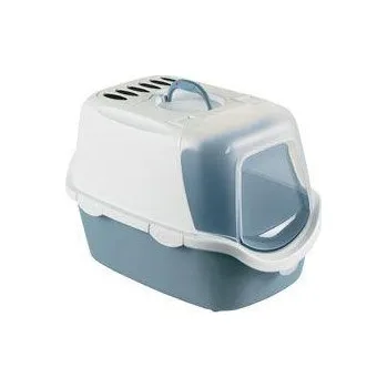 Krytá kočičí toaleta Stefanplast 56 cm x 40 cm x 40 cm