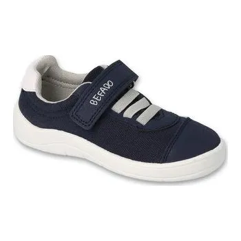 Chlapecké tenisky 451X003 451Y003 - tenisky BEFADO SPORT - FUN tm.modré 451XY003_34