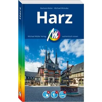 Cestování MICHAEL MÜLLER REISEFÜHRER Harz - Reiter, Barbara