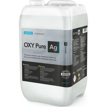 Bazénová chemie OXY Pure Ag - 5L