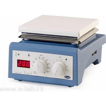 Míchačka magnetická s topením digitální řady SHP-200D│COLE-PARMER STUART (Model: SHP-200D-C, Topná deska: sklokeramika)