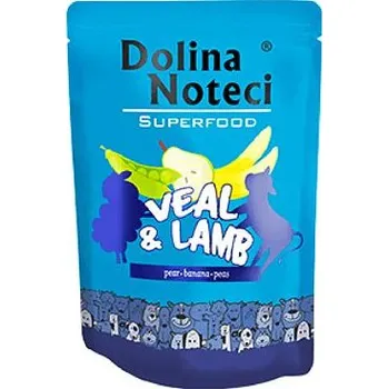 Krmivo pro psa DOLINA NOTECI SUPERFOODS telecí a jehněčí kapsička pro psy 300 g