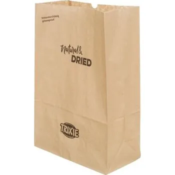 Sáček na potraviny TRIXIE papírový sáček se zpevněným dnem, 20 x 29 x 10 cm