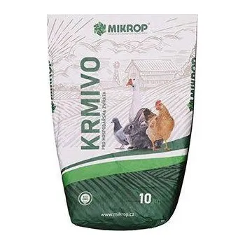 Krmivo pro hospodářské zvíře Mikrop Mikros VPC vápenný grit plv 10kg
