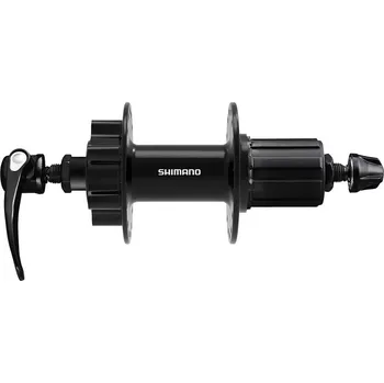 Komponent pro jízdní kolo SHIMANO FH-QB400 8/9/10-k. Náboj zadní 32d. R.U. černý 6 děr. kotouč