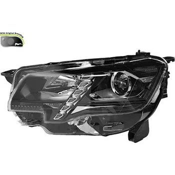 Přední světlomet Světlomet VAN WEZEL 4091963V