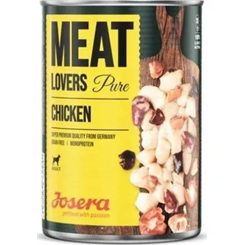 Krmivo pro psa Josera konzerva Dog Meat Lovers Chicken 800 g