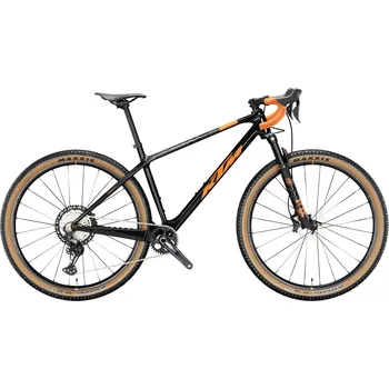Horské kolo KTM X-MYROON MASTER CARBON (ORANGE+BLACK SAND) XL 2025