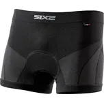 SIXS BOX6 V2 boxerky s vložkou carbon černá XL/XXL